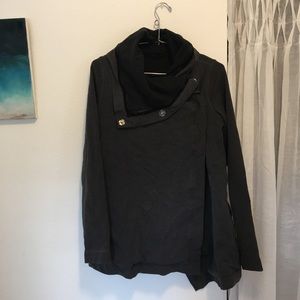 Lululemon wrap jacket with snaps
